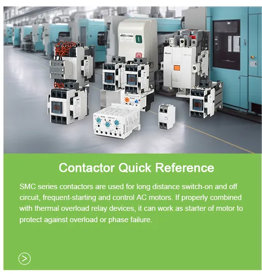 Contactors Catalog
