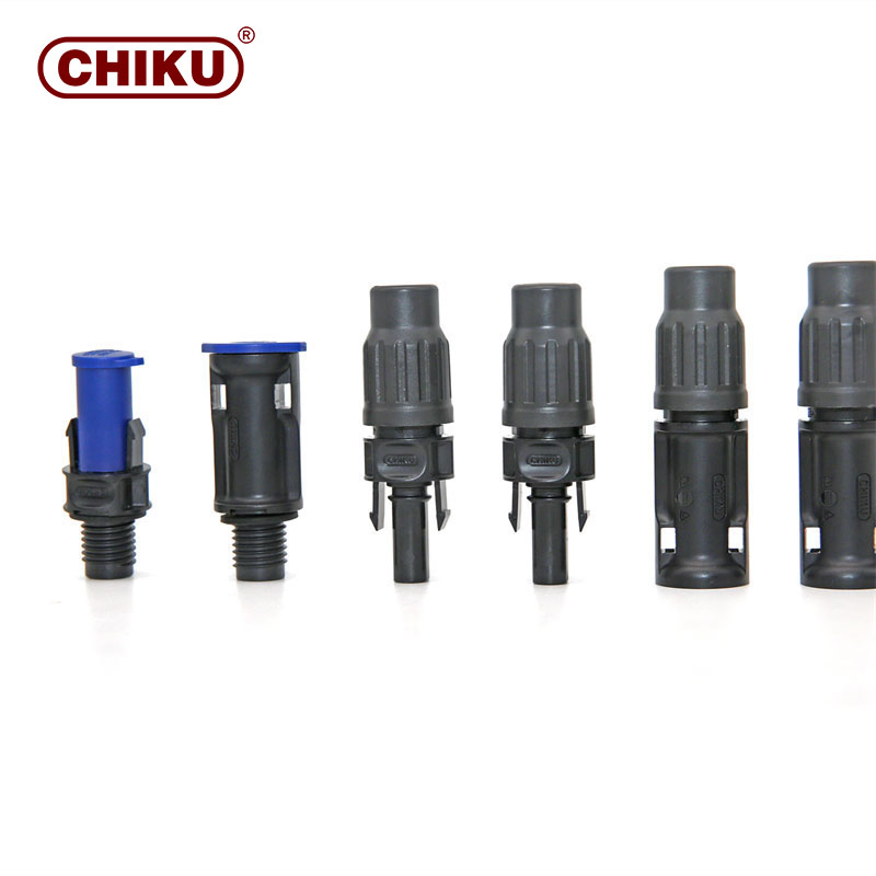 IP67 Waterproof 30A DC 1500V 2.5mm2 4mm2 6mm2 Solar Cable Connector for for Solar Photovoltaic PV System with Solar Spanner