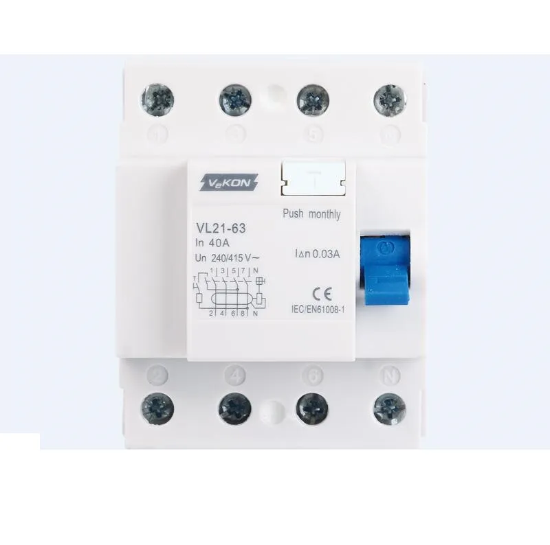 Residual Current Device Details