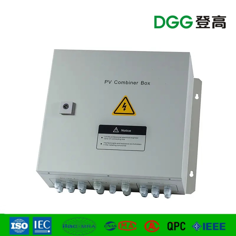 Best Rooftop Photovoltaic Solar AC DC String PV Combiner Box Combiner Box Panel Price