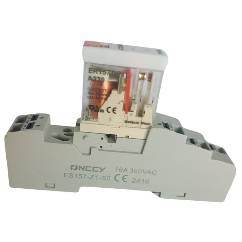 E18f-2p 10A 250VAC/30VDC Interface Relay-Pluggable