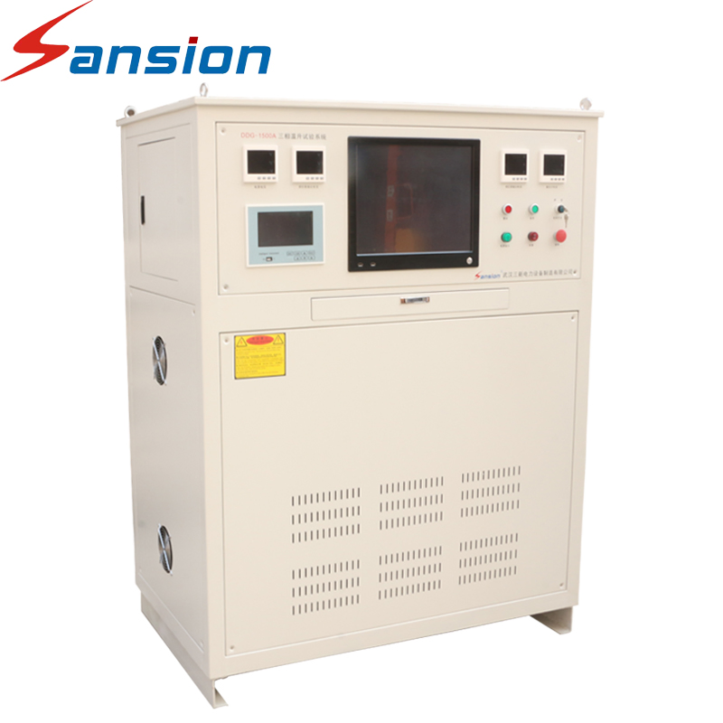 High Current Temperature Rise Test System Precision AC/DC Temperature Rise Load Testing Device