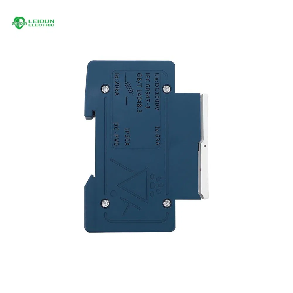 High Capacity Cartridge Fuse DC Solar PV Fuse DC1000V 32A 10*38 Fuse Base 1p to 4p with Link