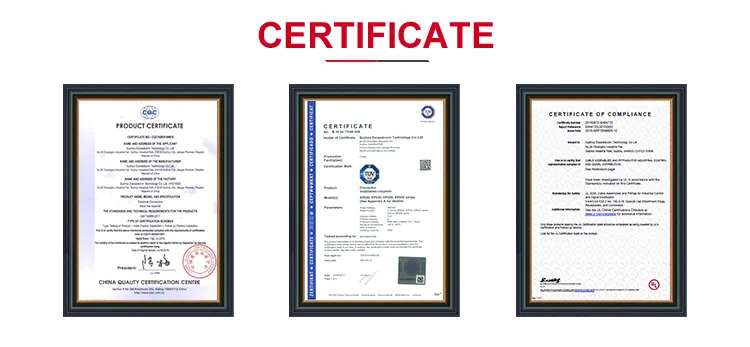 Certifications Display