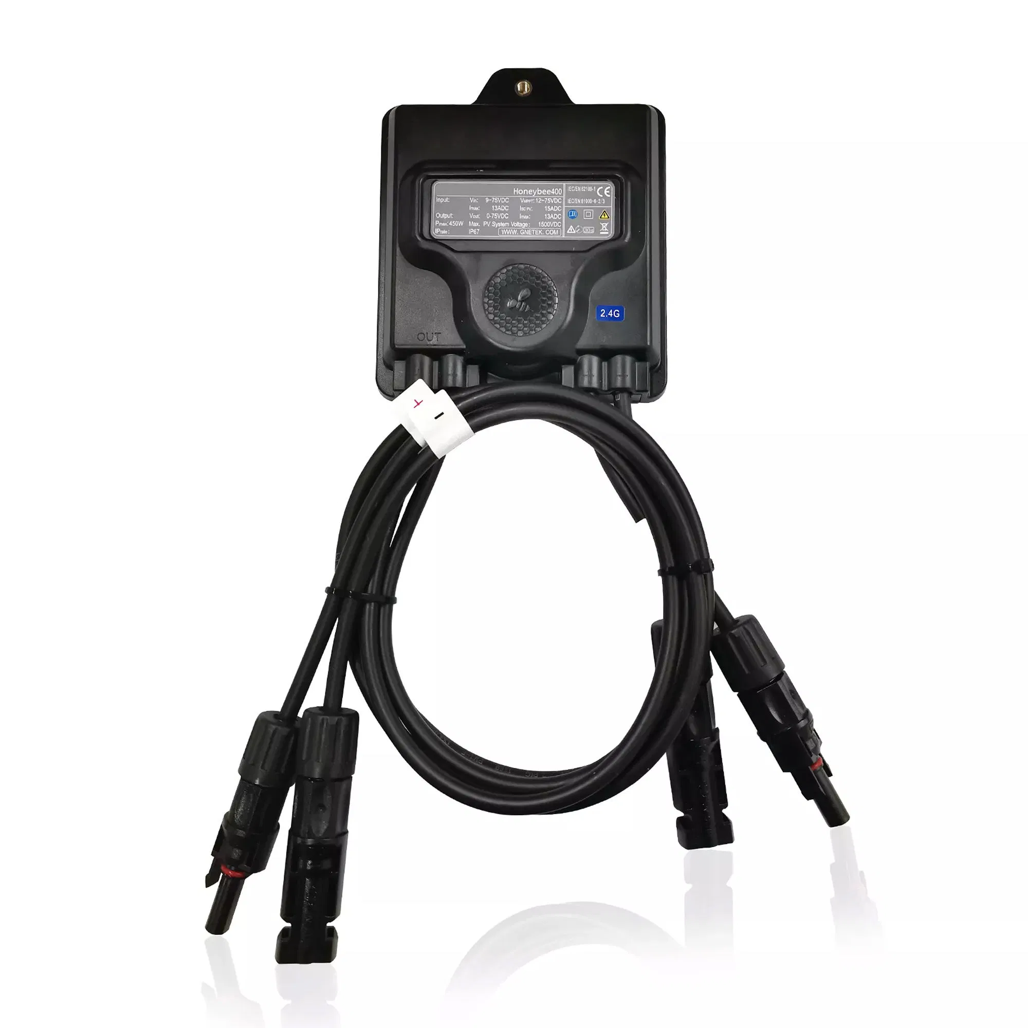 450W 600W 650W 700W 800W China-Solar-Power-Optimizer Gne Honeybee PV Solar Panel DC Optimizer Rapid Shutdown Device