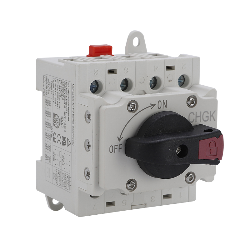 Solar System DC Isolator Switch 1200V 45A IP66 with Reliable Safety Certification