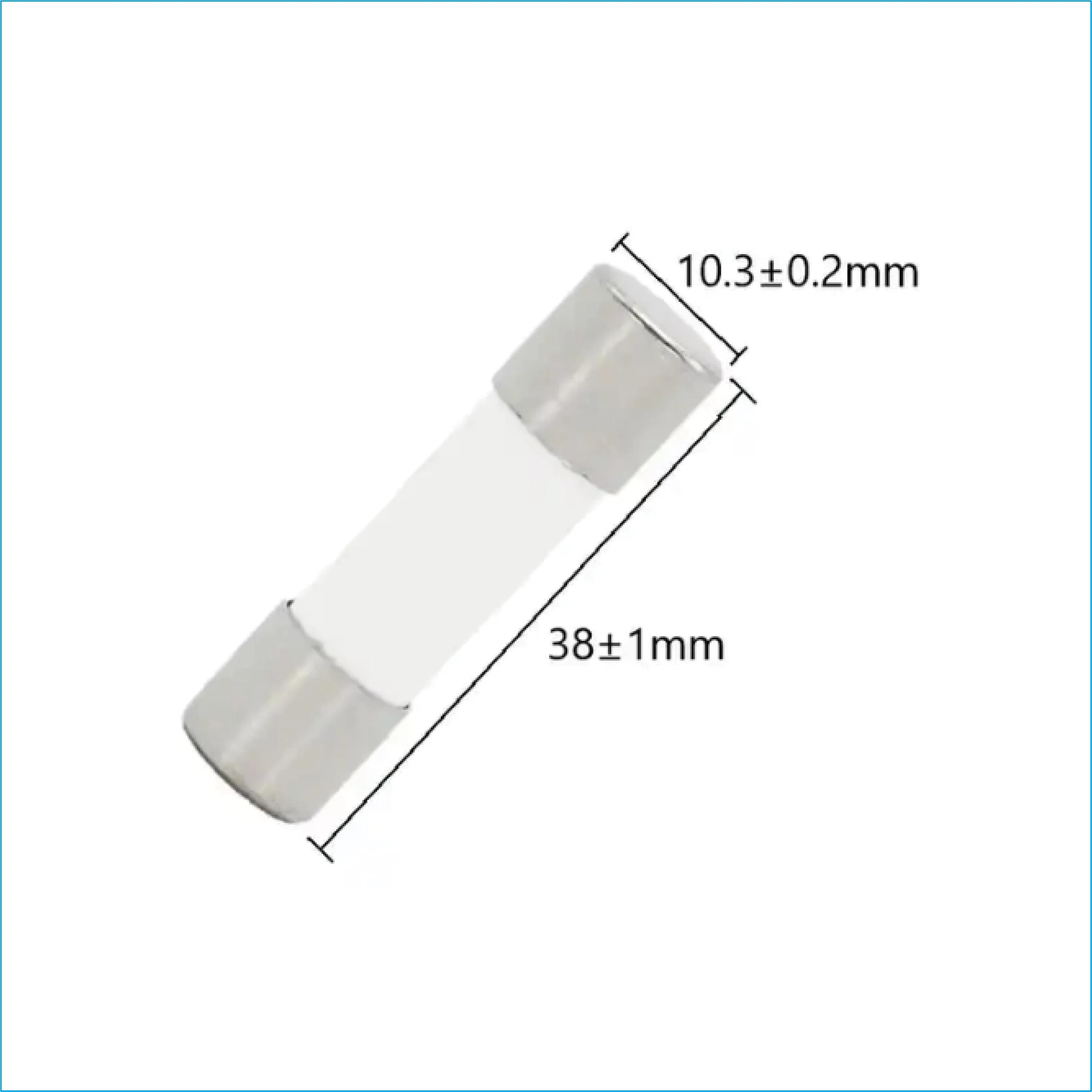 10X38mm 1000V 15A PV Solar Fuse Power Circuit Breaker
