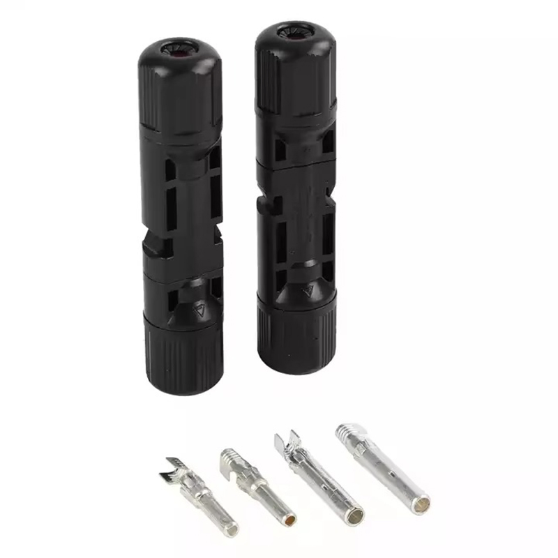 Mc Solar Panel Connector 1000V TUV Waterproof IP67 PV Plug Socket DC Cable 6mm 4mm Male/Female Copper Contact
