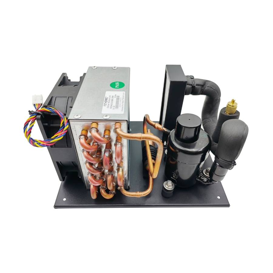 Fs 24V 500W Portable Water Cooling System Mini Compact Liquid Chiller Unit