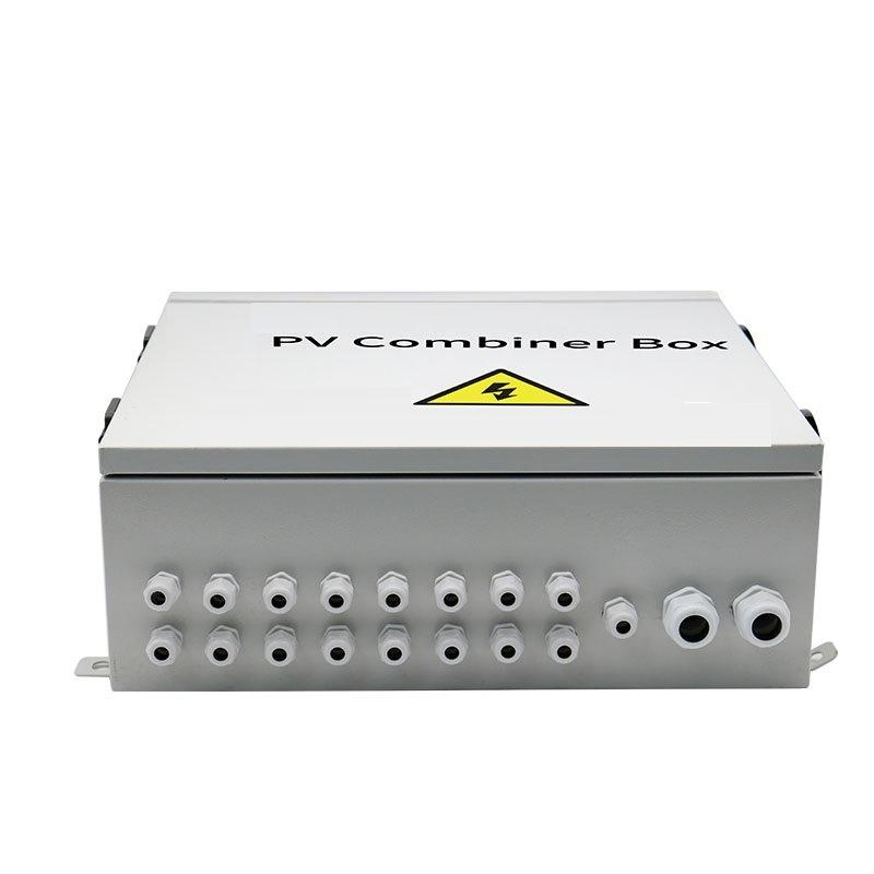 off-Grid PV Combiner Box for Solar Arrays with Integrated Lightning Arrester