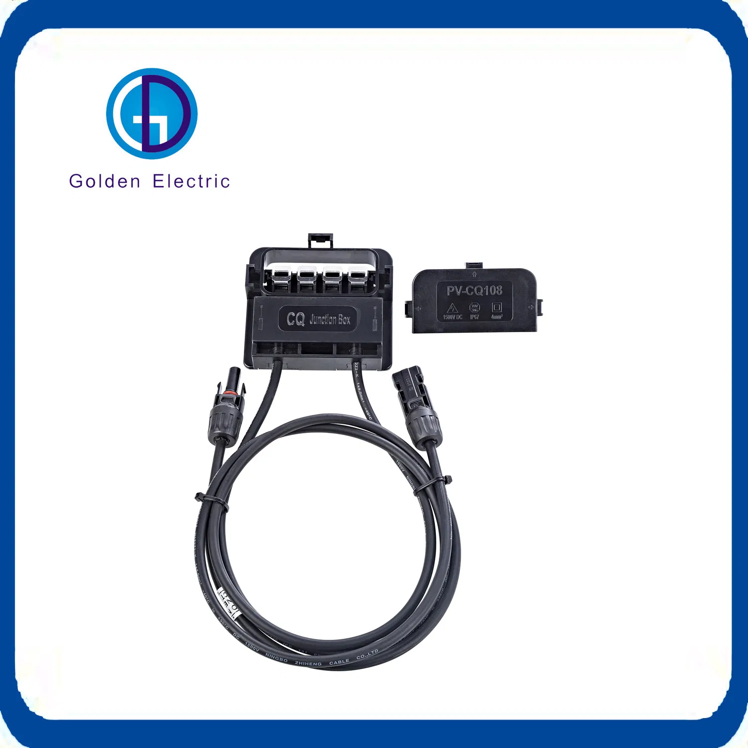 Good Quality PV-Cq103 Solar Junction Box with Competitive Prices