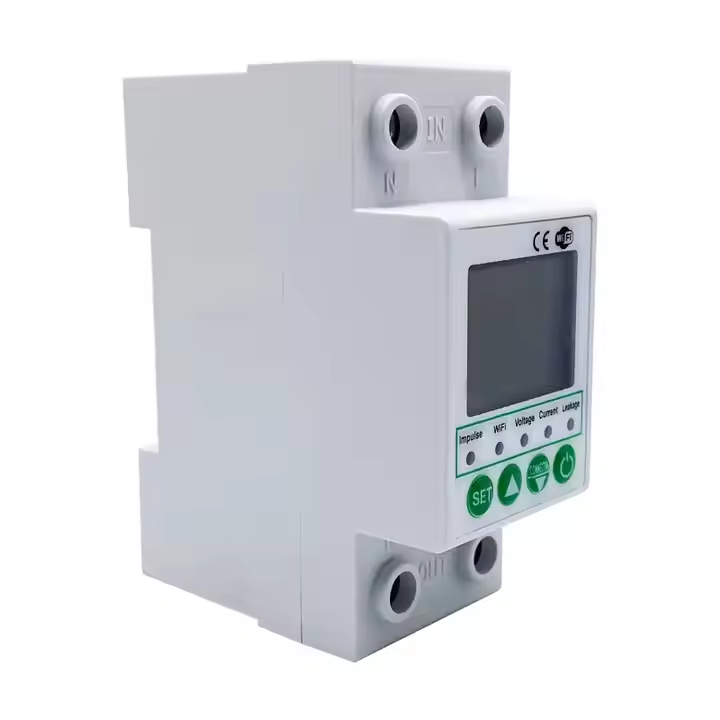 Intelligent WiFi Residual-Current Device 220V Mobile Phone Remote Control Time Switch Graffiti Intelligent Appmissing Protection