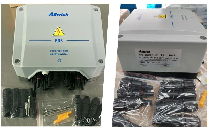 Rapid Shutdown Device Application