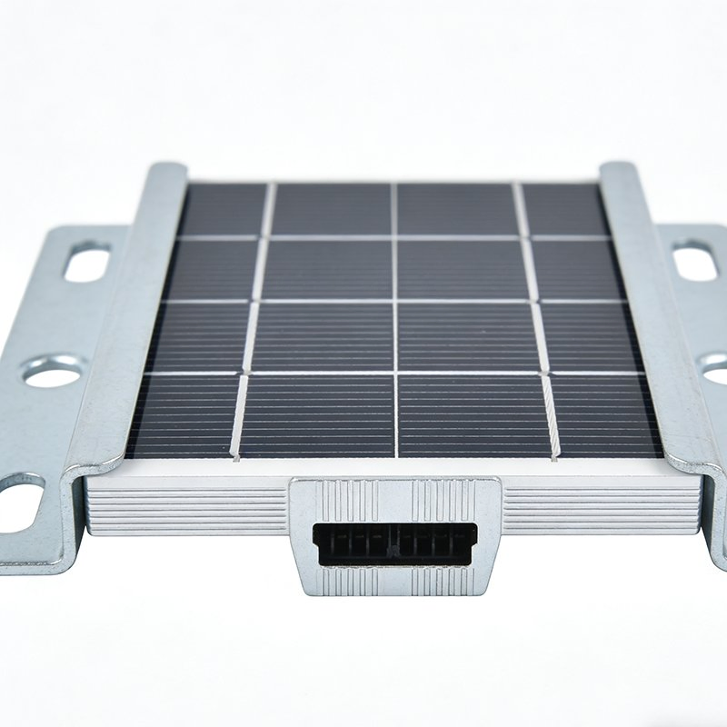 Ballasted Flat Roof Photovoltaic Panel Mounting Solution Made of Zinc Aluminium Magnesium Steel High Strength Factory Supplier Clement