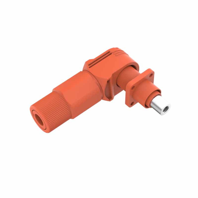 300A Solar PV Battery Poles Hv Energy Storage Cable Connector