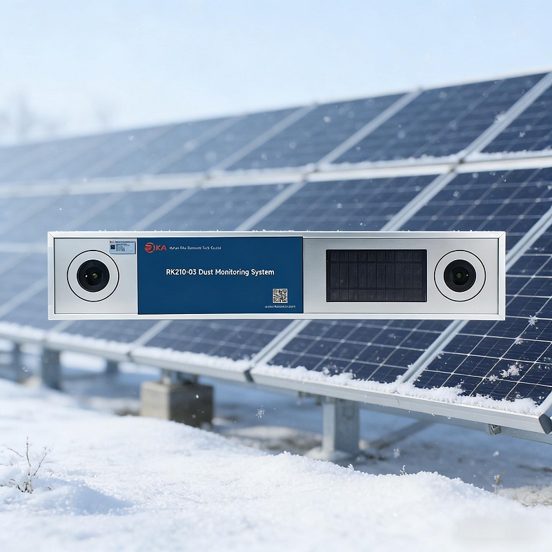 Innovative Dust Detection System with Comprehensive RS485 Communication Features