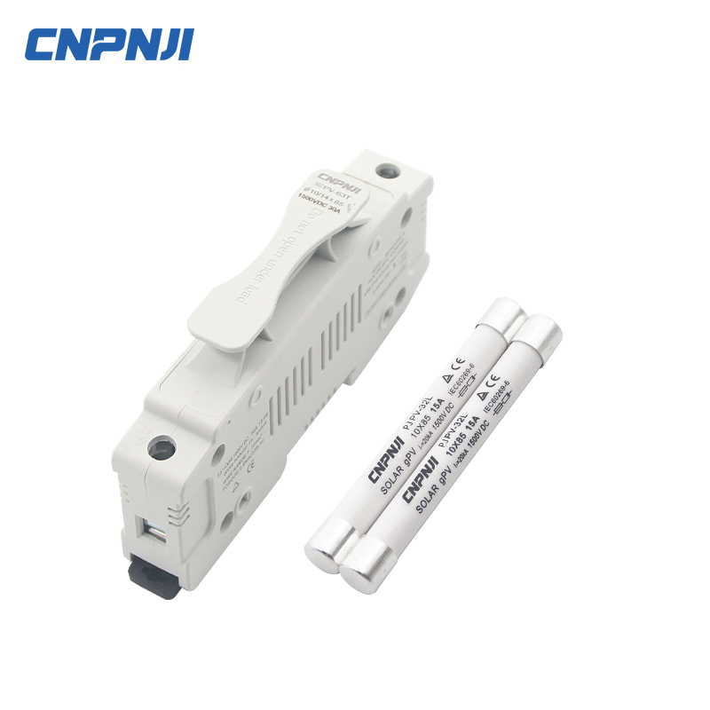 Hot Sale Solar PV 1000V DC 1p 32A System Protection Fuse Holder with Fuse