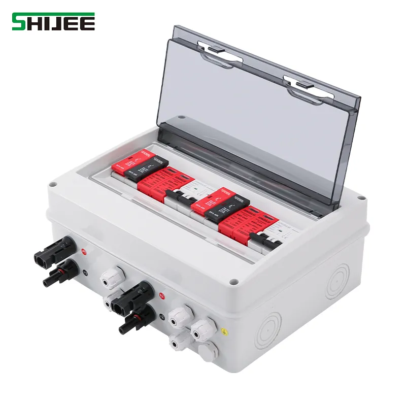 Solar Junction Box Side View