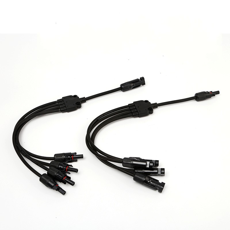 Solar Connector Kit Plug 1000V 50A Connectors for Solar Panels PV/Mc Cable 2.5/4/6mm²