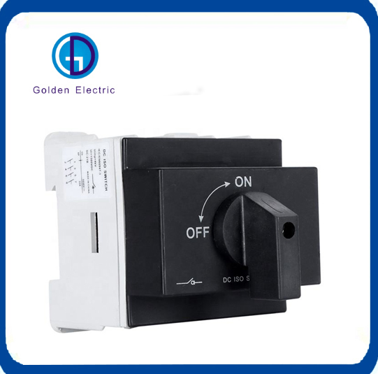 4p Solar Power Outdoor IP66 1000V 1500V 16A 32A 63A 80A 100A Isolating Disconnect PV DC Isolator Switch
