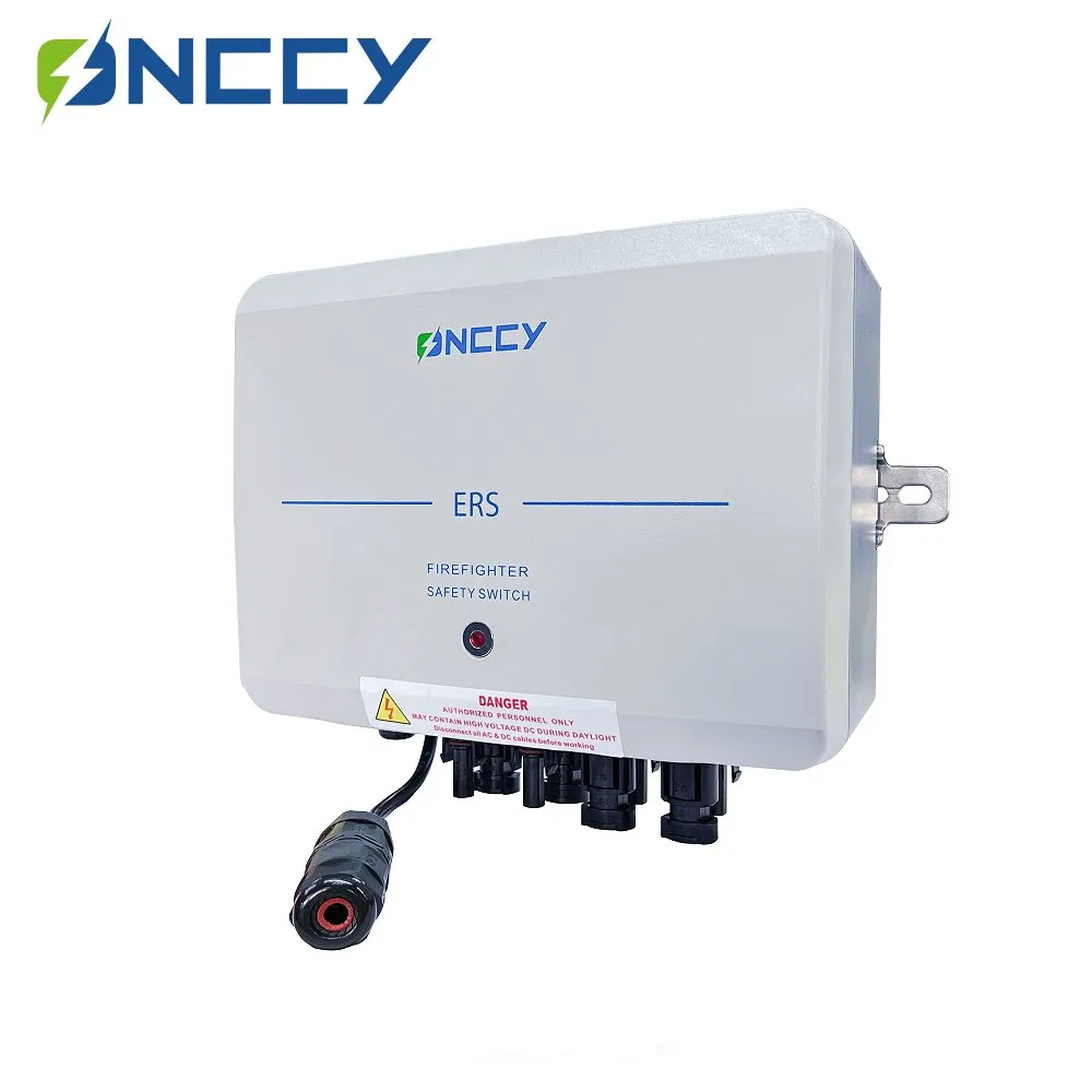IP66 1600V 63A IP66 Solar Rapid Shutdown Safety Switch