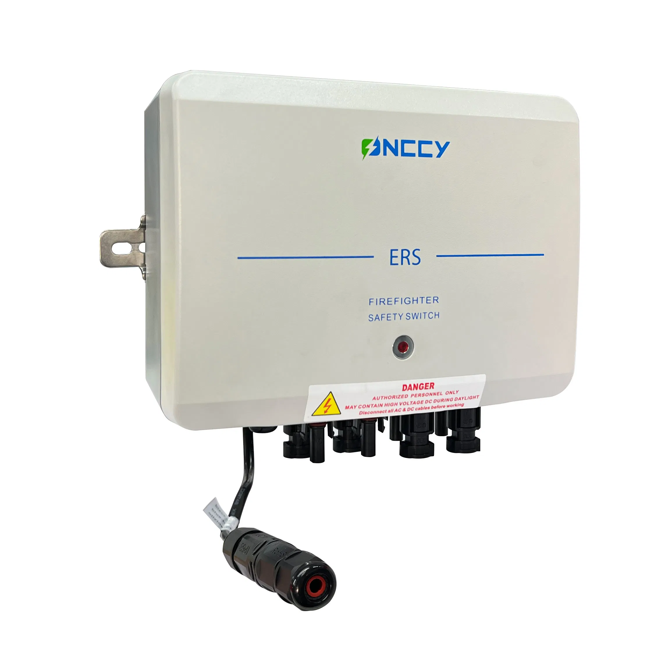 1string 2string New Solution Solar PV Firefighter Safety Switch 1500V 40A