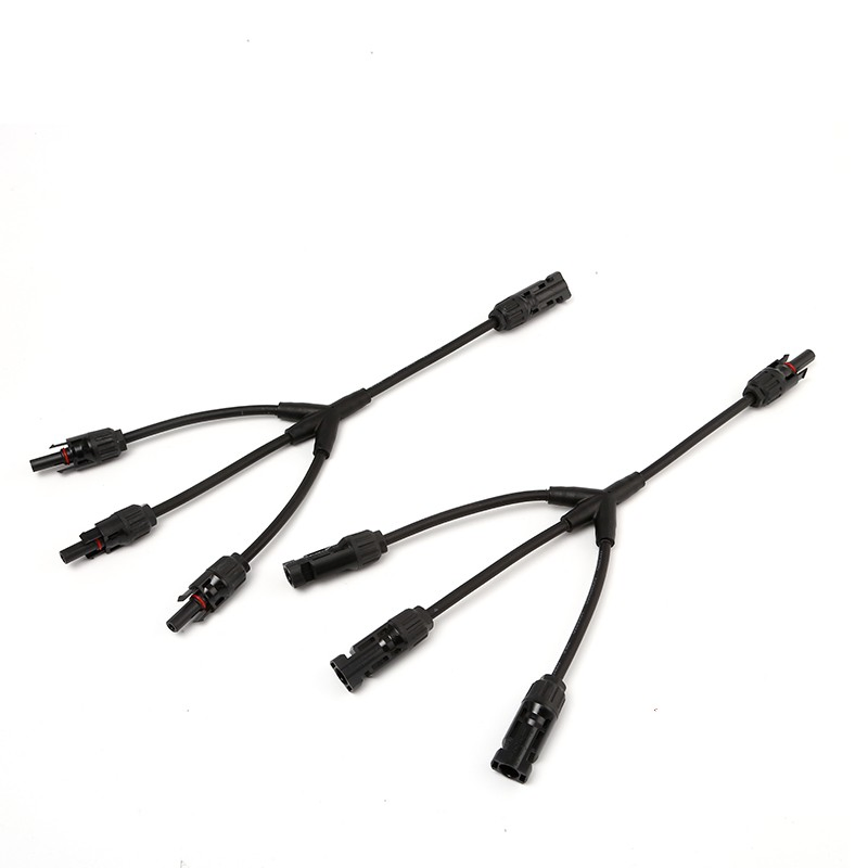 Solar Connector Kit Plug 1000V 50A Connectors for Solar Panels PV/Mc Cable 2.5/4/6mm²