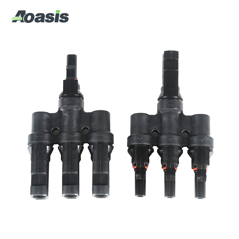 Aoasis PV-Bmt2 IP67 DC 1000V 50A Solar Cable PV Connector