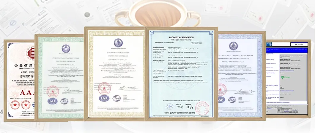 Certifications Display