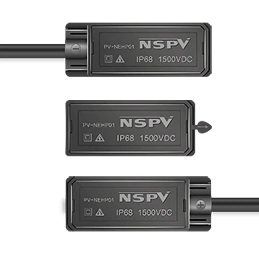 Solar Energy System PV Panel Mc Connector Side Nehp01 Junction Box Nehp