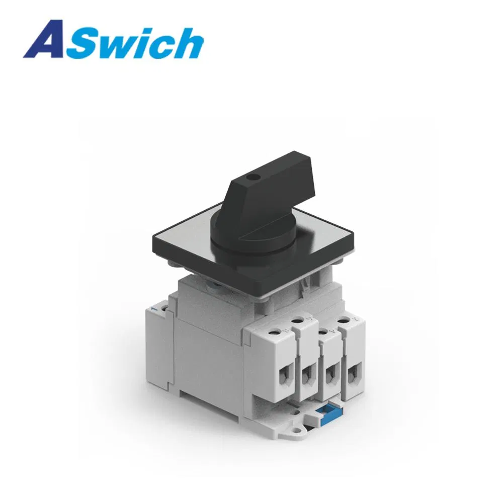 Door Interlock Rotary Lockable Disconnect Switch 1000V DC Isolator for Solar PV Energy Storage System