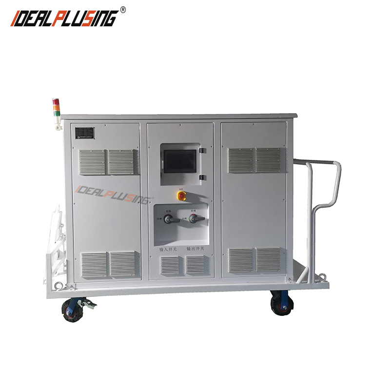 High Voltage 200A 300A 500A Three-Phase Aircraft Ground Power Unit 28.5V 270V Frequency Converter for Airport