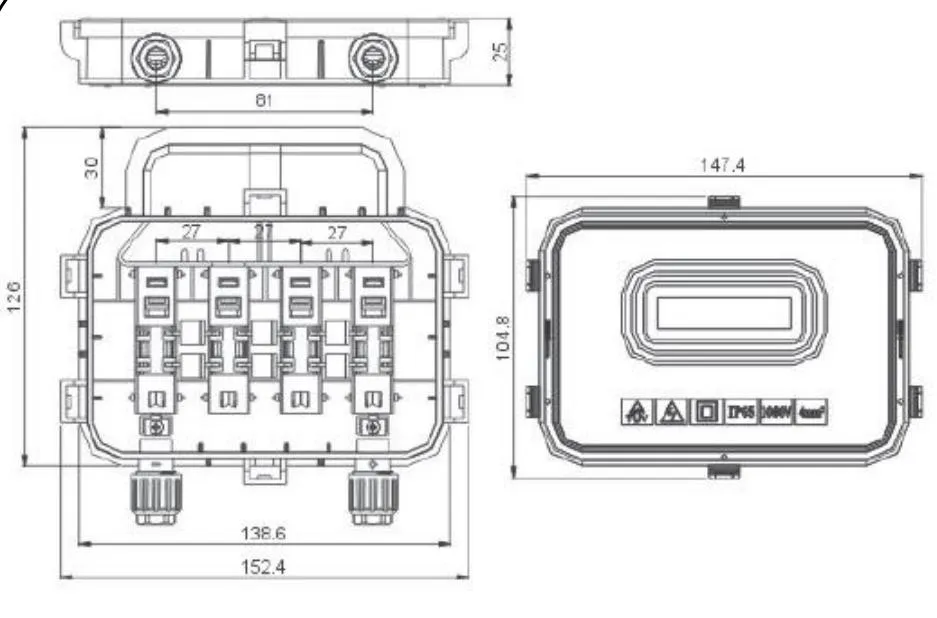 Waterproof Junction Box