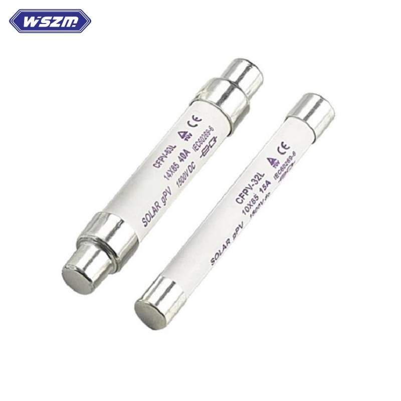 1500VDC Fuse Link 80A 50ka Solar PV Panel Circuit Breaker