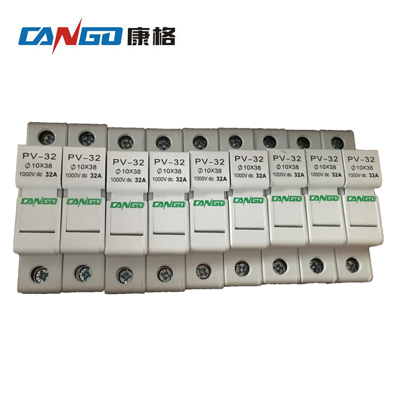 High-Performance PV Series 10X38 Dedicated DC Fuse for Solar Systems