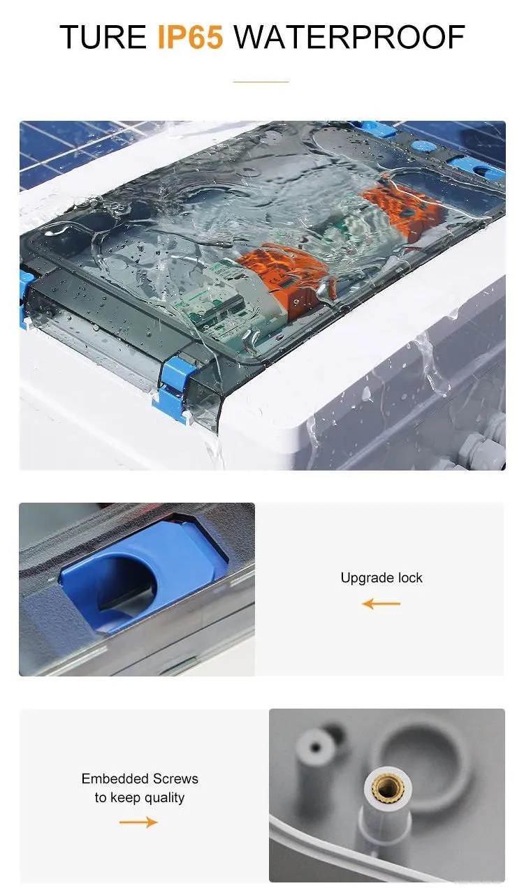 PV Combiner Box Features