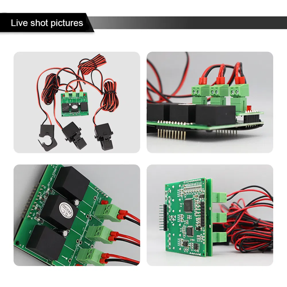 Jsy-Mk-333 100A Three Phase Four Wires Energy Meter Module