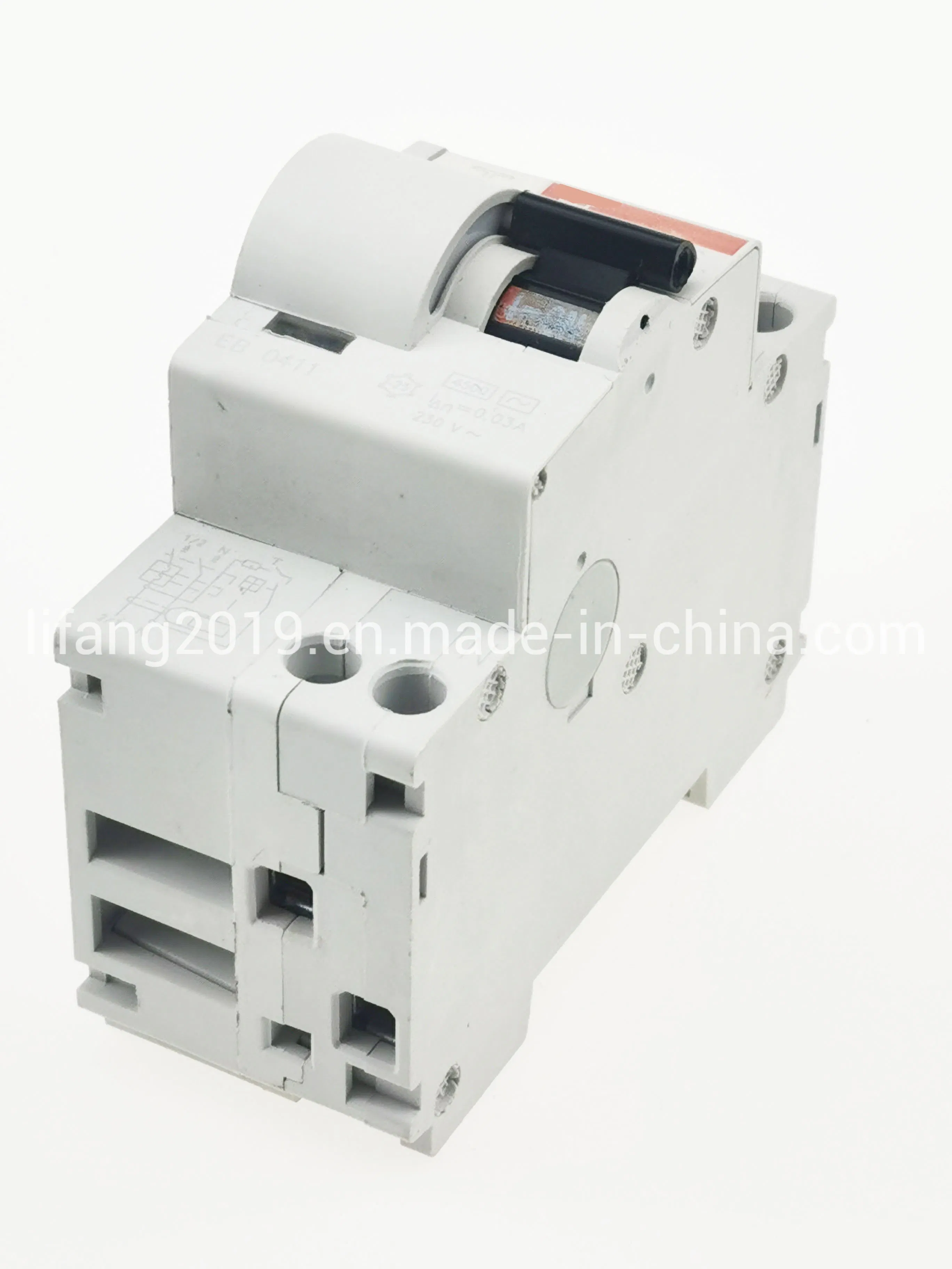 Ds941 RCBO, Ce Proved RCBO, Residual Current Devices with Overload, ISO9001 Proved Circuit Breaker