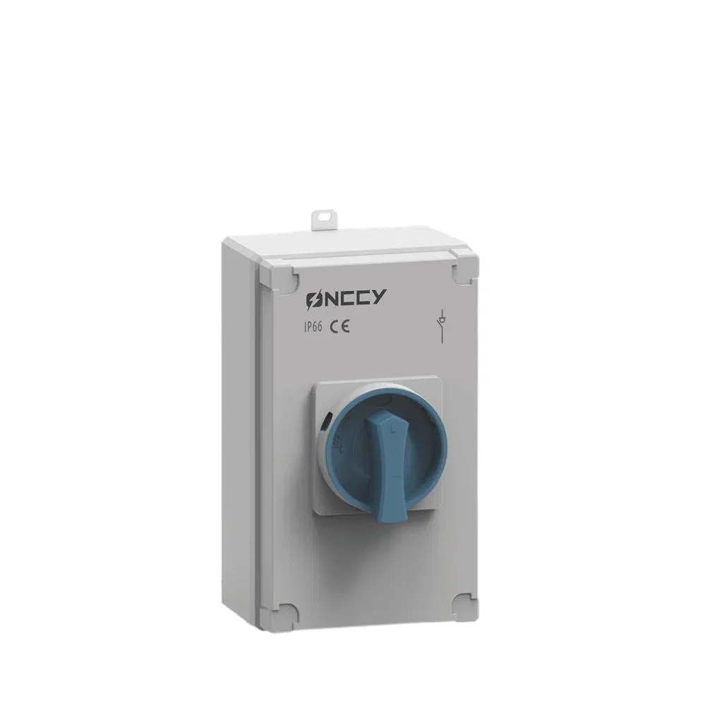 PV Solar System Industrial Home Use DC Enclosed Disconnect Isolator Switch