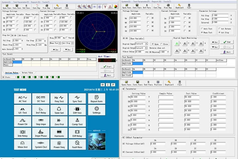 Secondary Injection Test Unit
