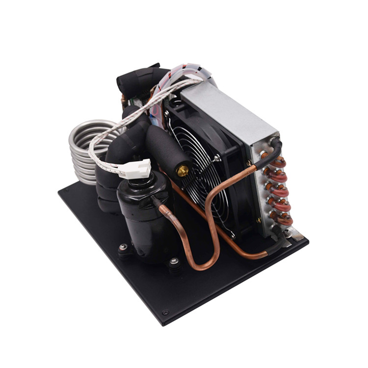 DC 12V 24V Compact Mini Cooling Water Chiller Module Unit Coil Type for Micro Liquid Cooling System