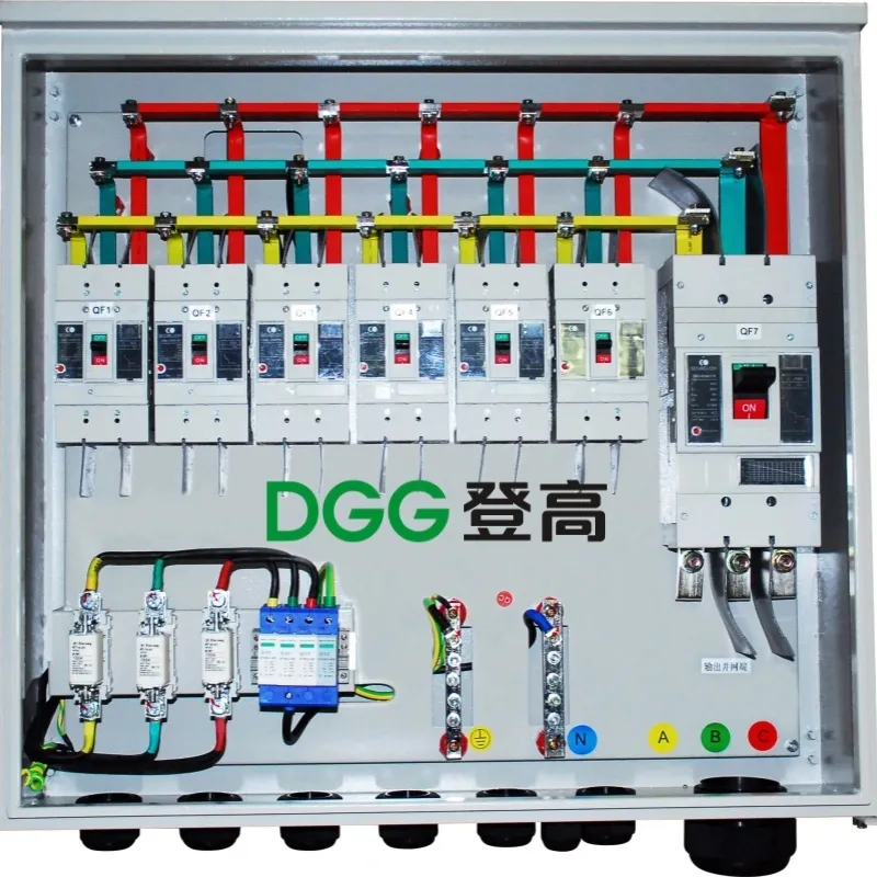 PV Combiner Box Photo 2