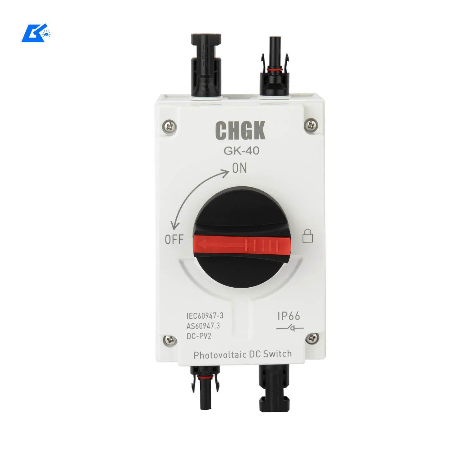 Solar System DC Isolator Switch 1200V 45A IP66 with Reliable Safety Certification