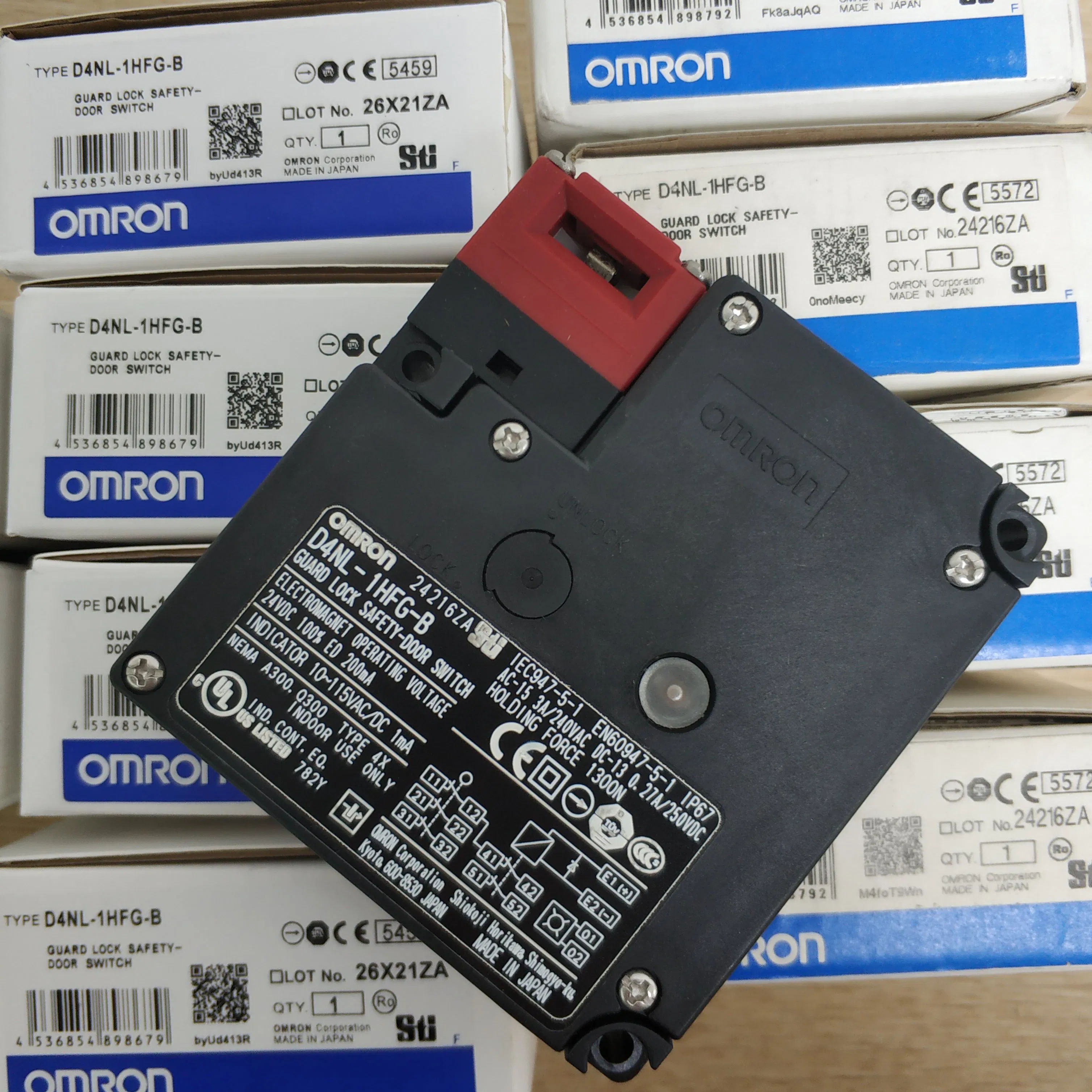 Precision Remote Control Valve Controller, Lock Safety-Door Switch, Solenoid Function