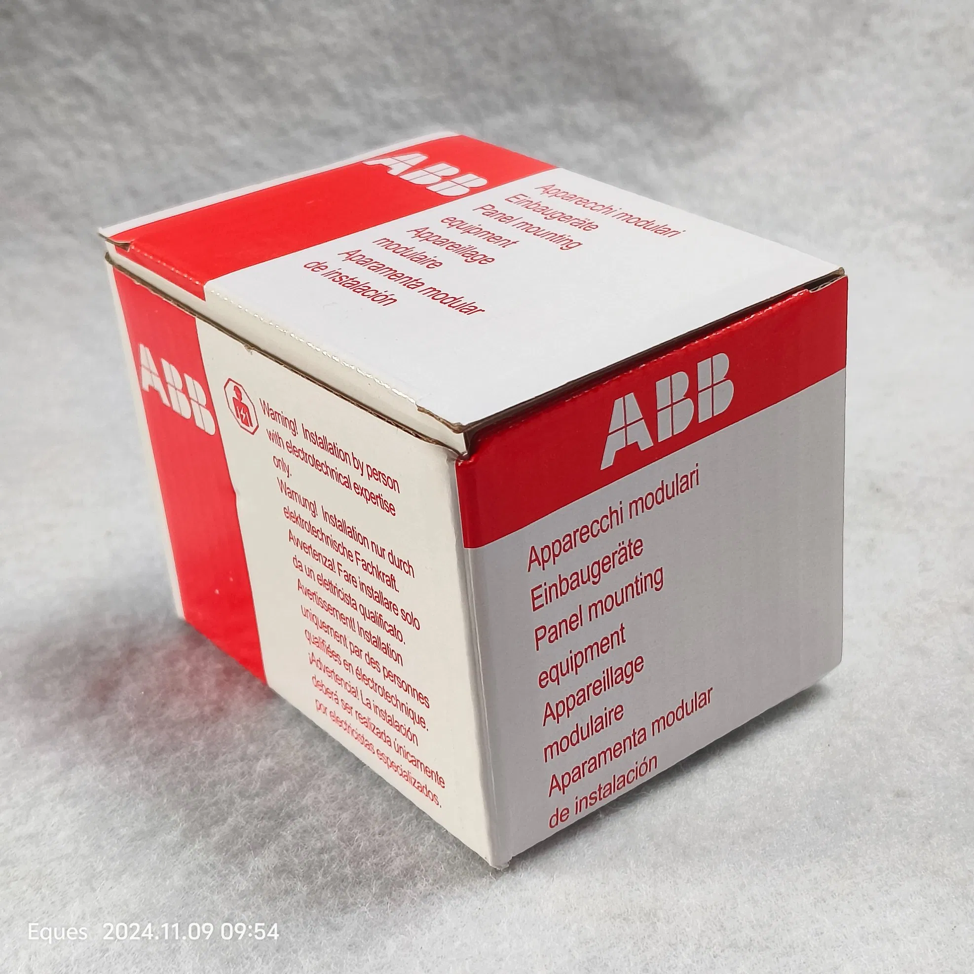 New and Original a-Bb Dda202 AC-25/0.01 Residual Current Device Block 2csb202001r0250