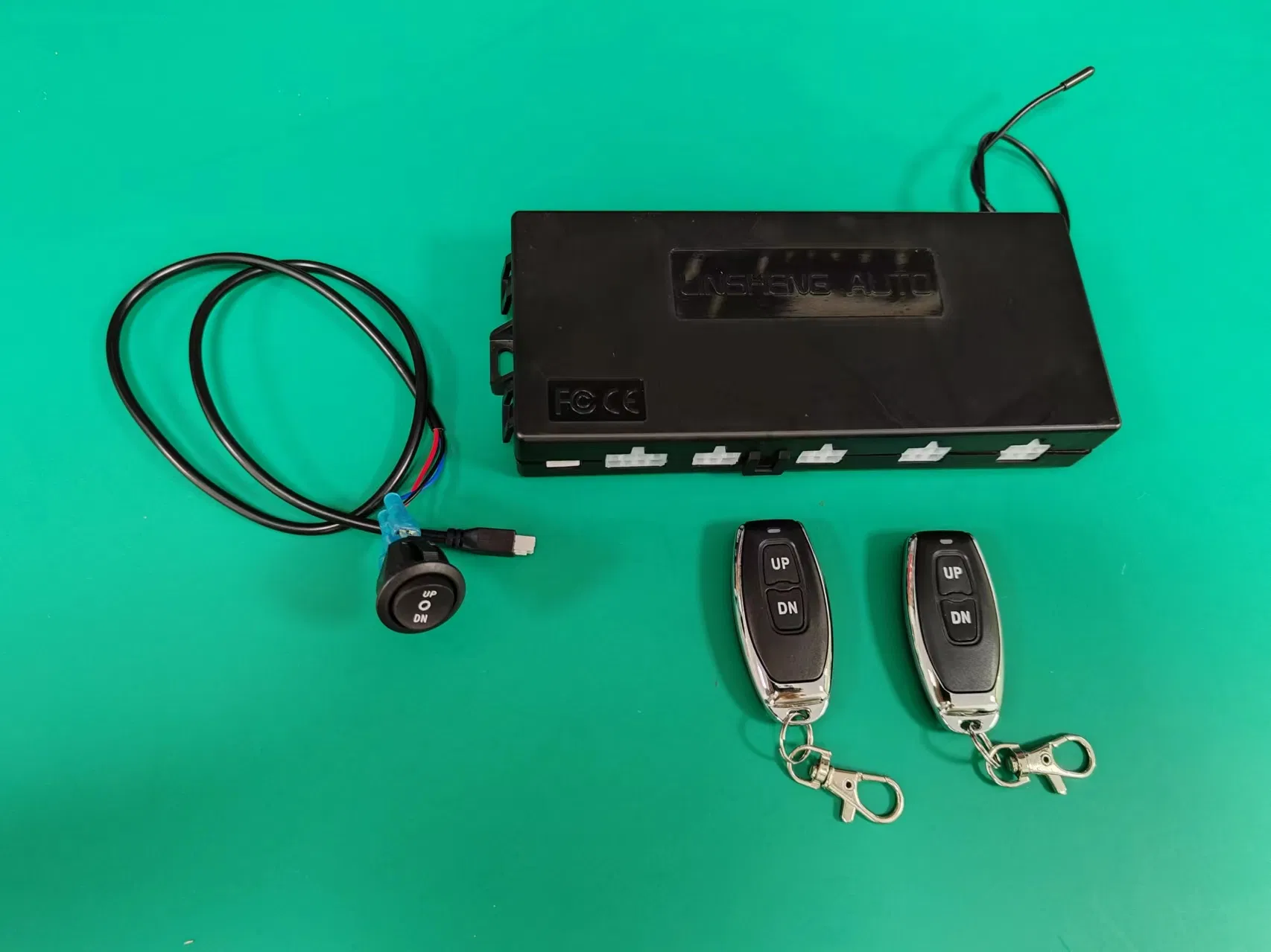 4CH Industrial Electric Actuators Synchronization Control Unit 24VDC Wired Remote Dual Operation