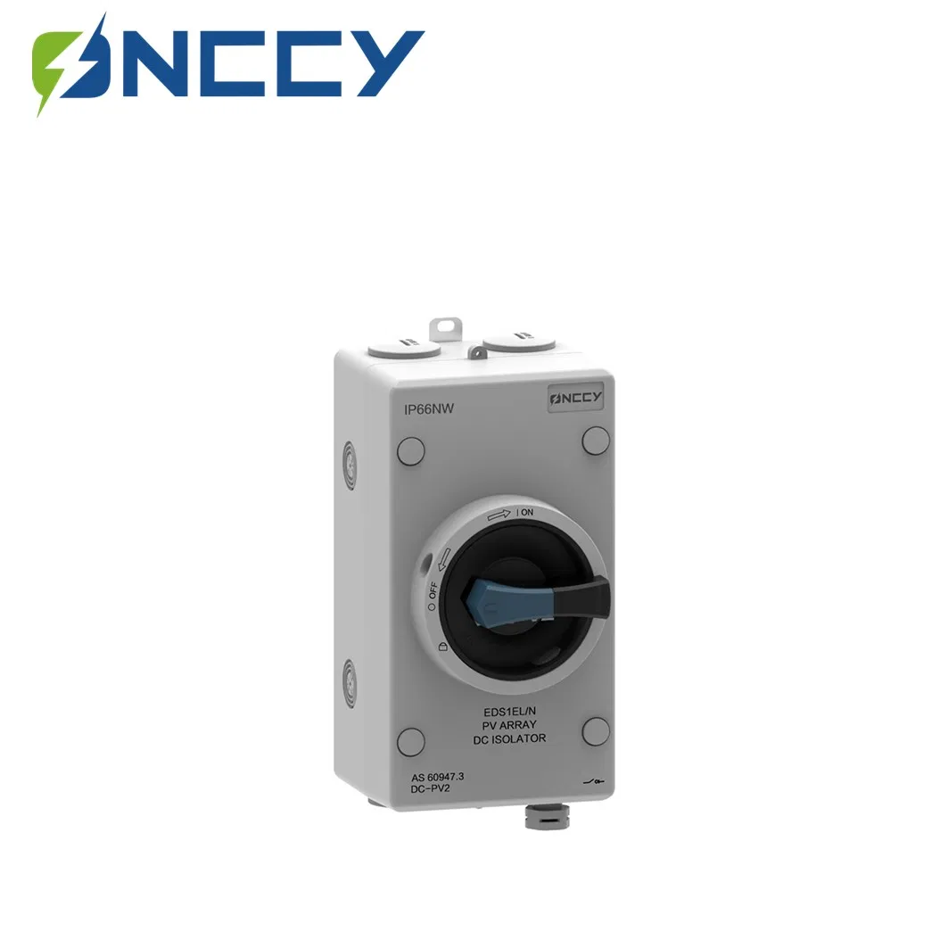 2p Solar PV Safety Switch DC Isolator Disconnect Switch