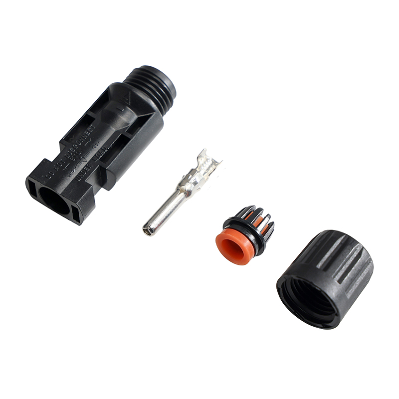 Mc Solar Panel Connector 1000V TUV Waterproof IP67 PV Plug Socket DC Cable 6mm 4mm Male/Female Copper Contact
