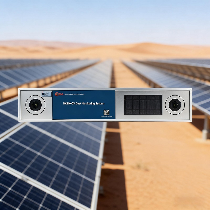 Innovative Dust Detection System with Comprehensive RS485 Communication Features