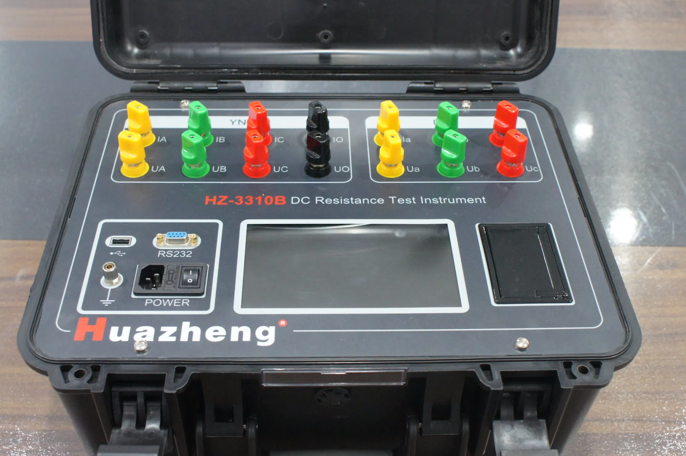 Hz-3310b 10A 3 Phase Transformer DC Winding Resistance Measuring Device